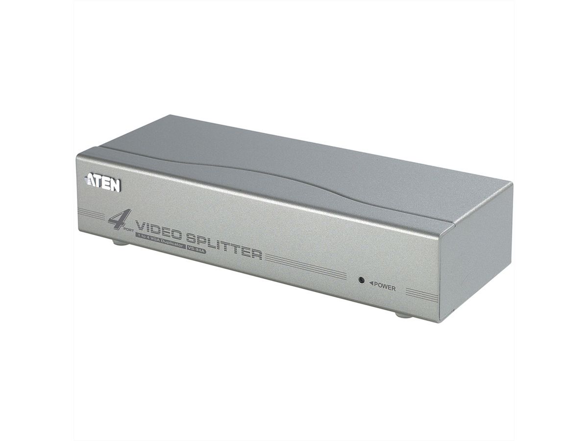 ATEN VS94A VGA Video-Splitter, 350MHz, 4fach