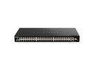 D-Link DGS-1520-52/E 52-Port Smart Managed Gigabit Stack Switch 4x 10G