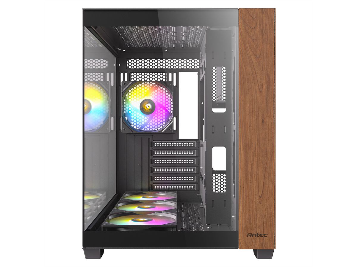 ANTEC CX800 ARGB_B PC Gehäuse Midi Tower Wood ATX