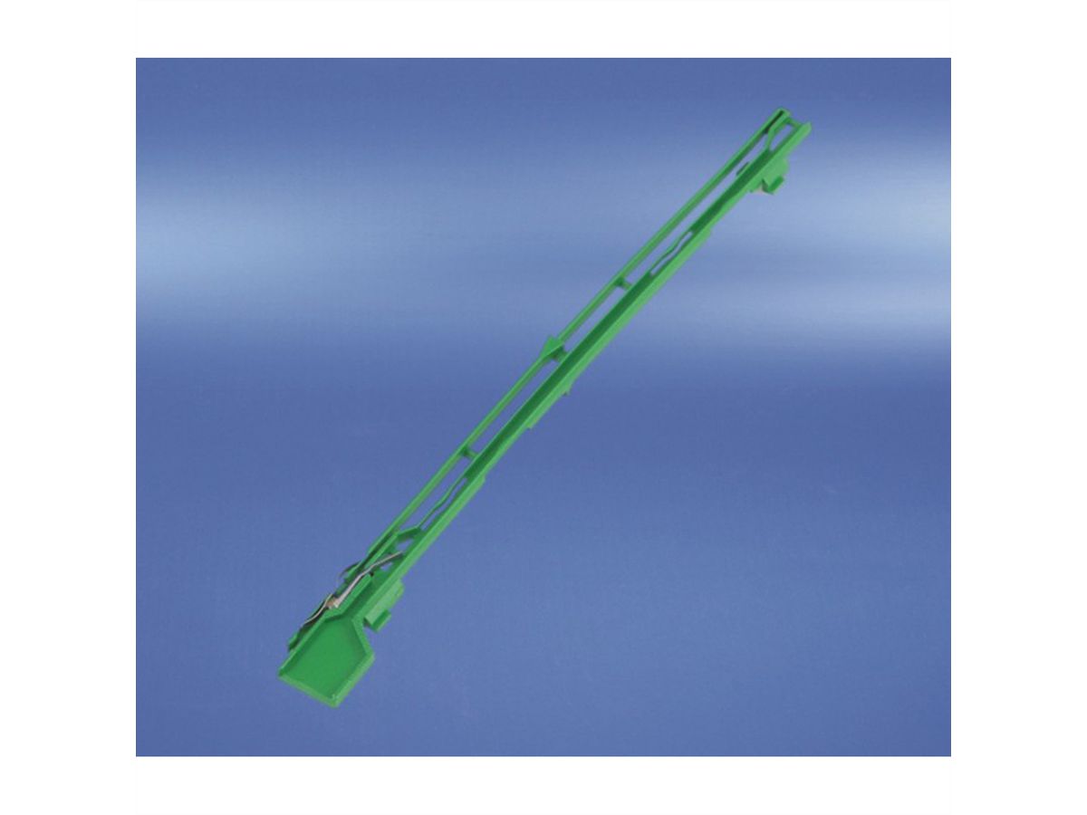 SCHROFF MicroTCA-Führungsschienen - FUEHR.SCH.OBEN GRUEN 10STK