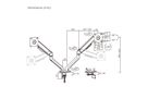 STANDARD Dual-Monitorarm, Mechanische Feder, 17–32 Zoll, max. 2 × 10 kg, schwarz