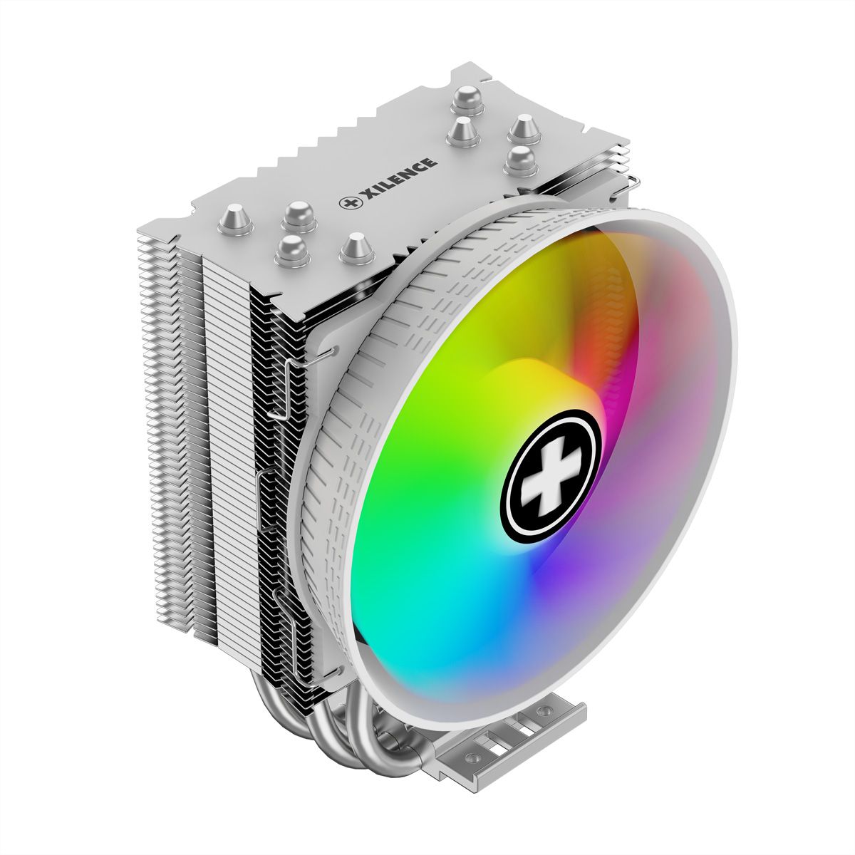 XILENCE XC249 ARGB CPU-Kühler, 120mm PWM FDB Lüfter, 150W TDP