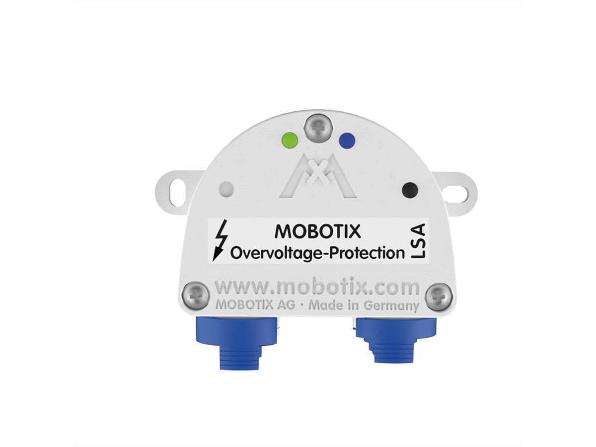 MOBOTIX Anschluss-/ Überspannungsbox Verlegungskabel LSA