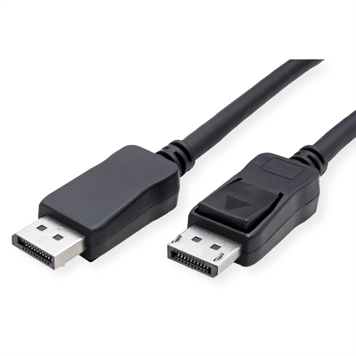 VALUE DisplayPort Kabel, DP ST - ST, schwarz, 3 m