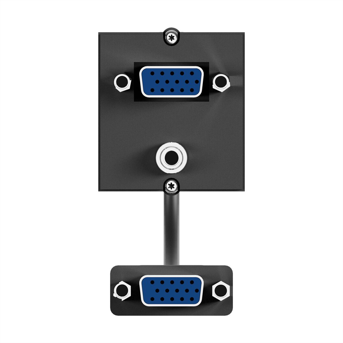 BACHMANN Custom Modul 1x VGA, 1x Audio, internes Anschlusskabel, 20 cm