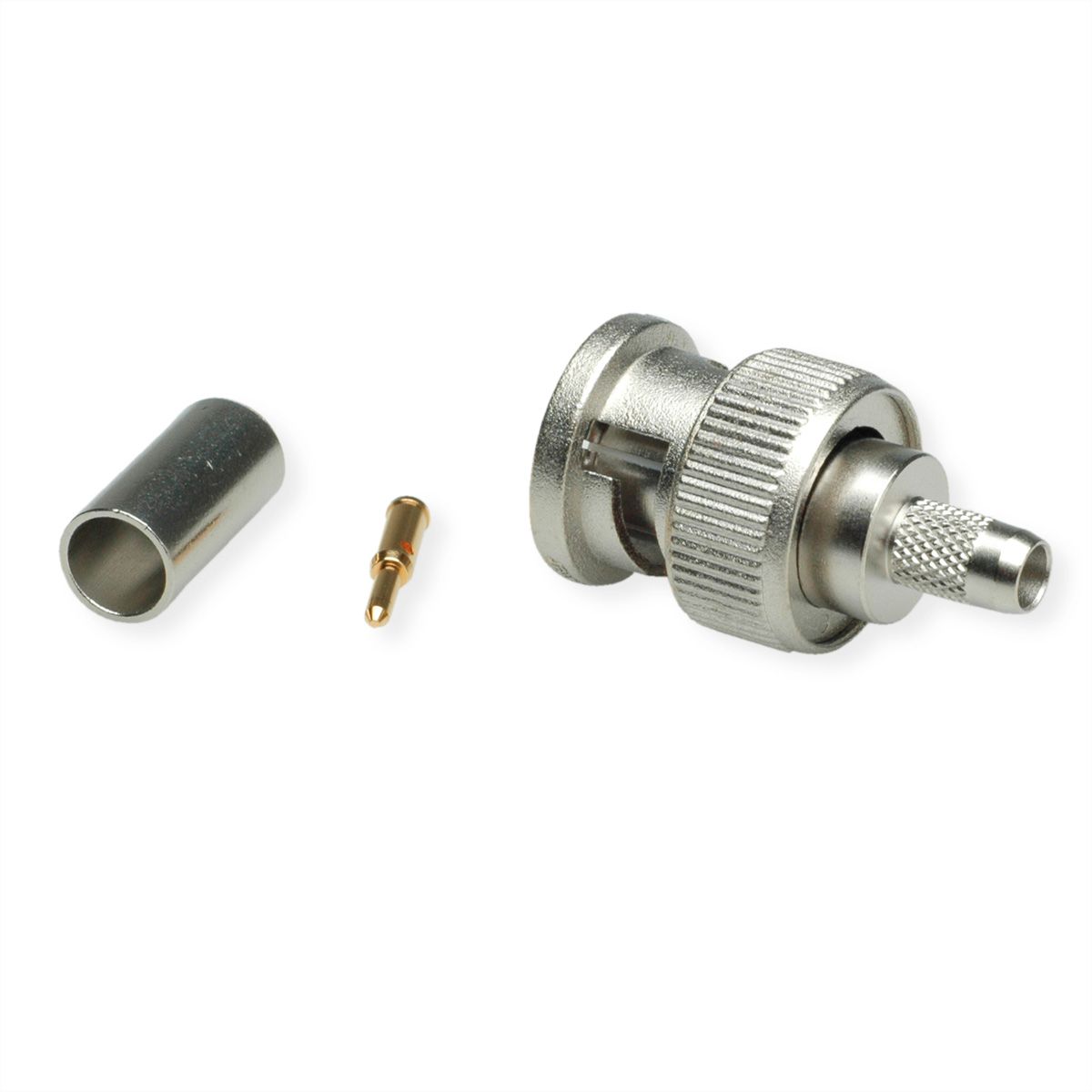 TELEGÄRTNER BNC-Crimpstecker 50 Ohm, für RG-58C/U, Standard