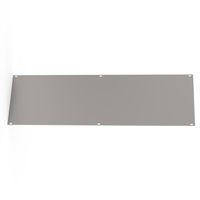 SCHROFF Frontplatten, U-Profil, schirmbar, U-FRONTPL.EMC 3HE 84TE