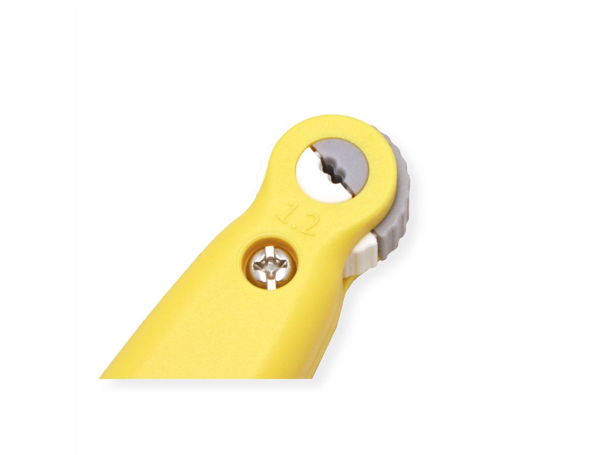 VALUE Twisted-Pair-Trennwerkzeug, (0,8 mm - 1,8 mm)