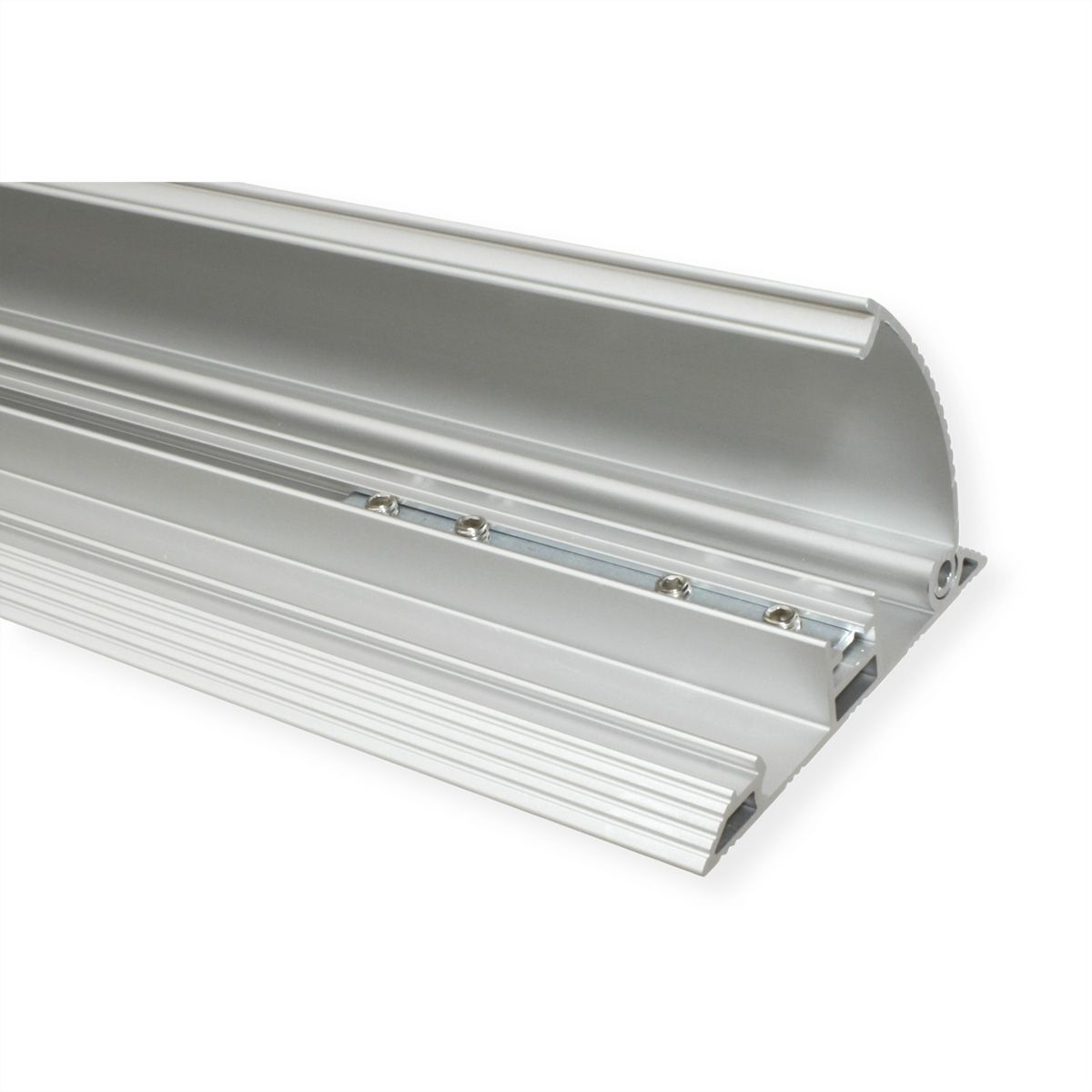 ROLINE Kabel-Brücke, Aluminium, 92 x 22 mm, silberfarben, 1,1 m