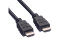 VALUE Monitorkabel HDMI High Speed, ST-ST, schwarz, 5 m