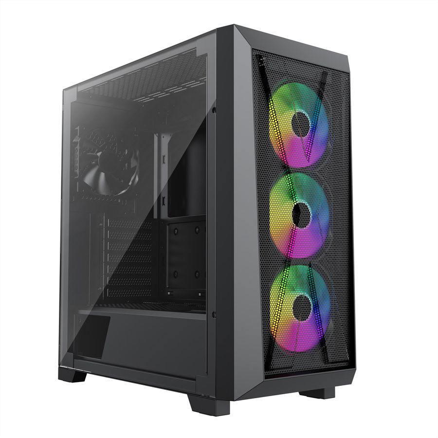 XILENCE XILENT X X912.ARGB PC-Gehäuse schwarz