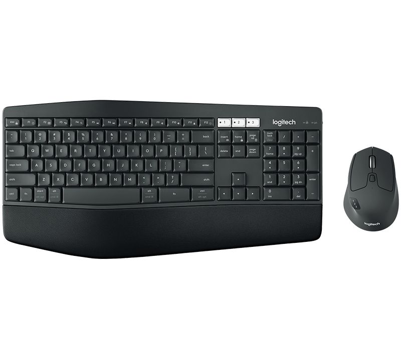 Logitech MK850 Performance Bluetooth QWERTY Holländisch Schwarz