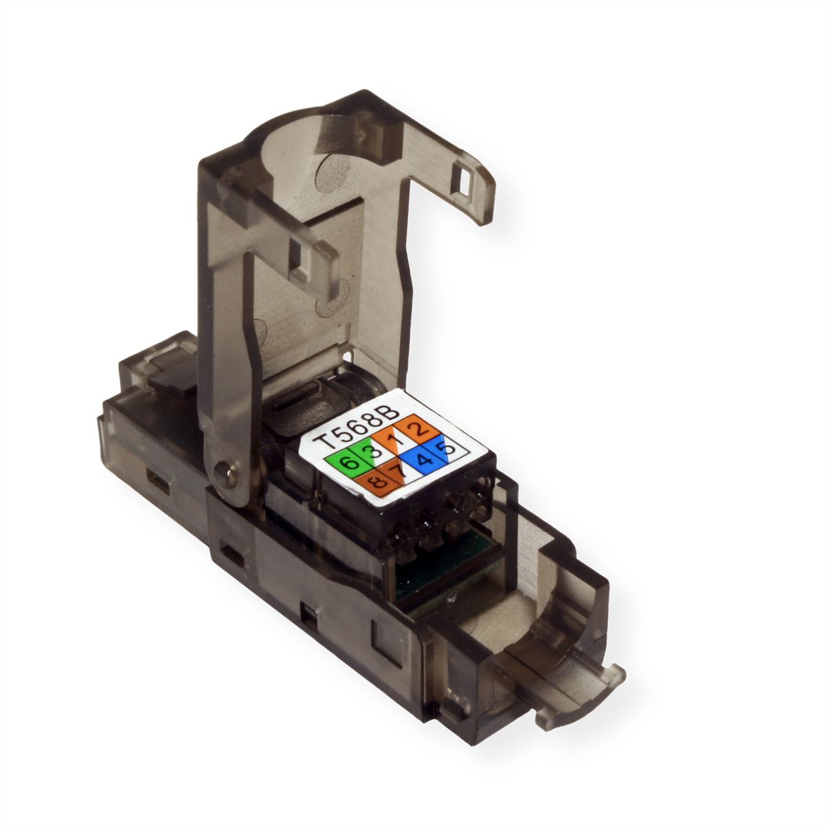 VALUE feldkonfektionierbarer RJ-45 Stecker Cat.6 (Class E), UTP