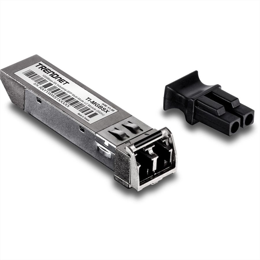 TRENDnet TI-MGBSX GBIC 1000-Base-SX LC Industrial Multi-Mode 550m