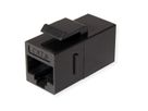 VALUE RJ-45 Kupplung, Keystone, ungeschirmt, Kat.6 (Class E)