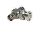 TELEGÄRTNER BNC-T-Stück 50 Ohm, Buchse / Stift / Buchse