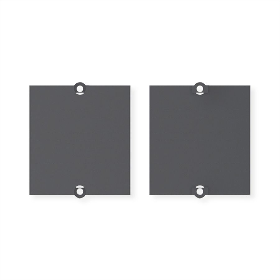 BACHMANN Custom Modul Blindabdeckung, schwarz