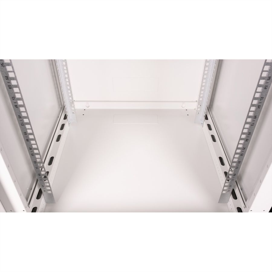 ROLINE 19-Zoll Wandgehäuse Basic Plus 12HE, 600x600 BxT grau