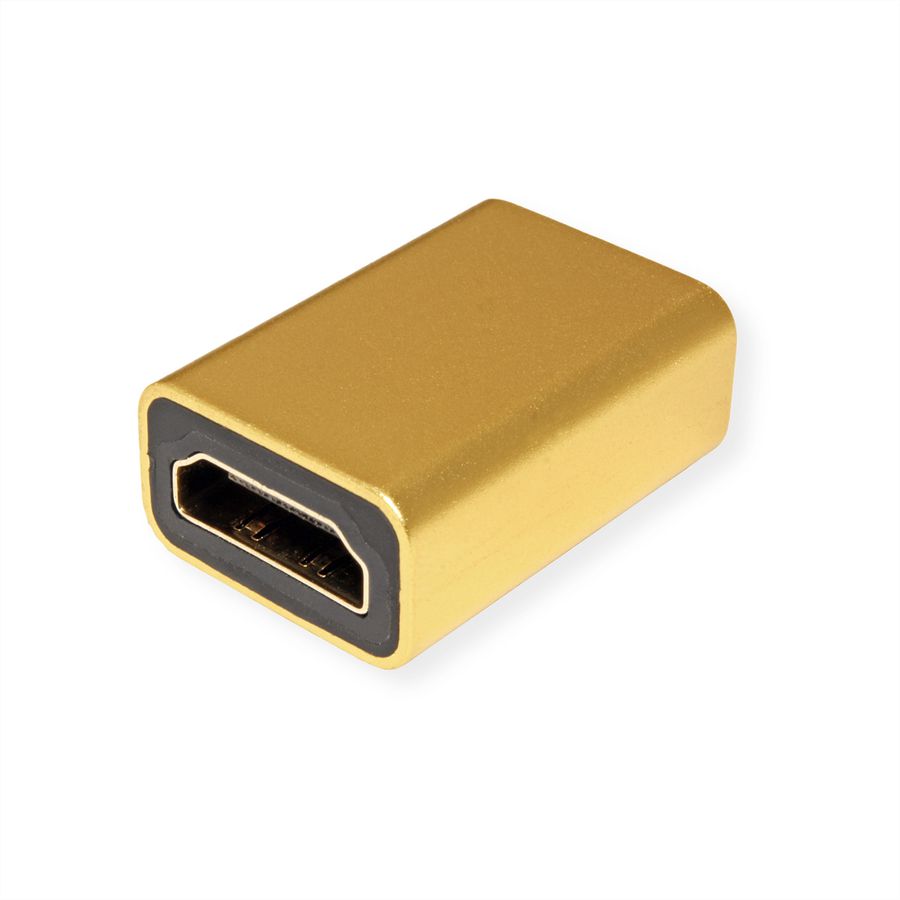ROLINE GOLD HDMI-Kupplung Buchse - Buchse