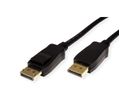 VALUE DisplayPort Kabel, v1.4, DP ST - ST, schwarz, 2 m