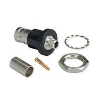 TELEGÄRTNER BNC-Kabeleinbaubuchse 75 Ohm für RG-59B/U, isoliert