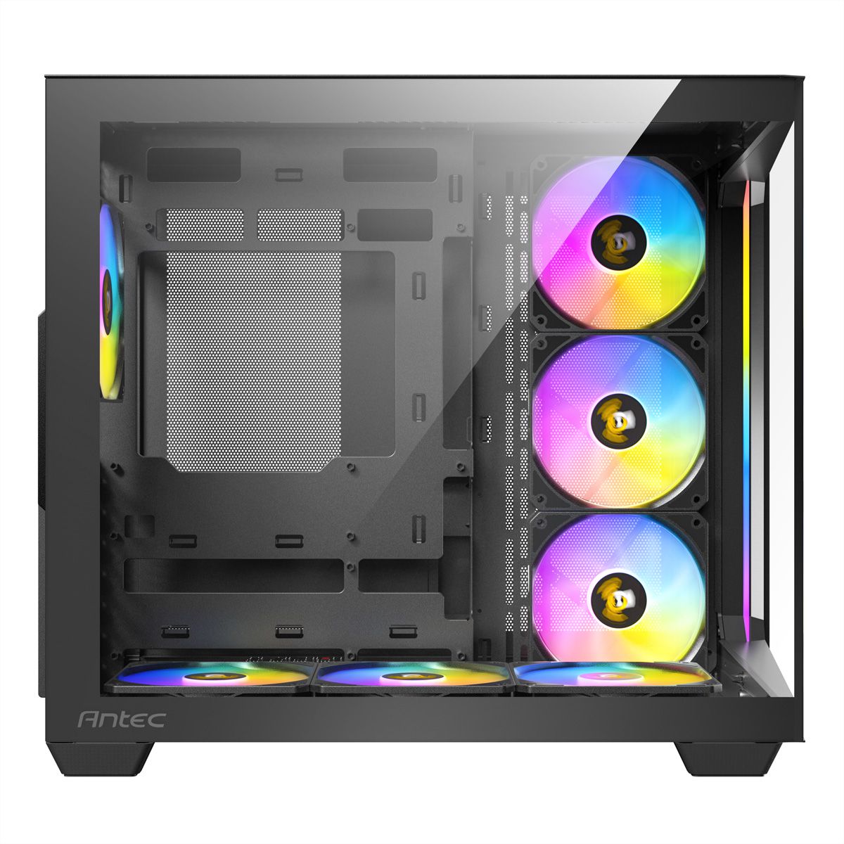 ANTEC Constellation C5 ARGB PC Gehäuse Midi Tower ATX, schwarz