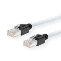 KERPEN Patchkabel Cat.5e (Class D) SF/U, MegaLine D1-20, gekreuzt, grau, 0,5 m