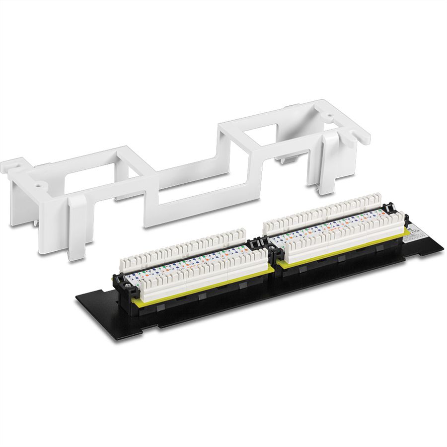 TRENDnet TC-P12C6V Patch Panel, 12-Port Wall Mount Cat6 ungeschirmt