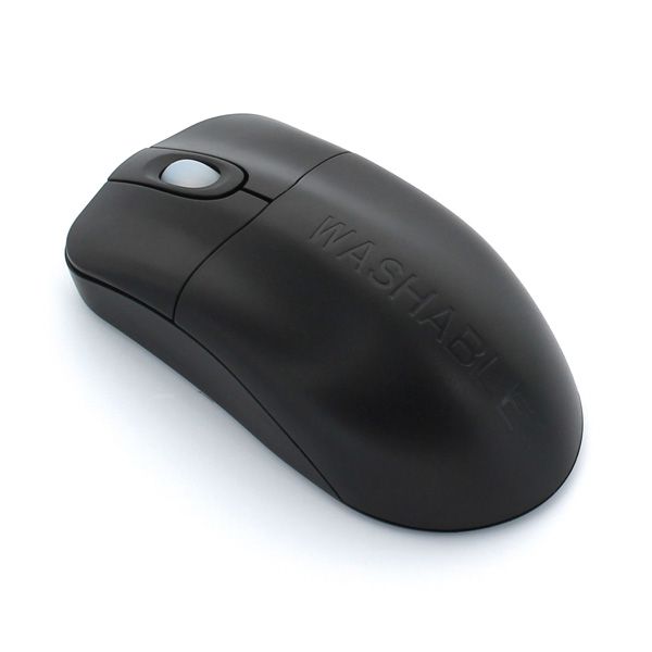 SEAL SHIELD wireless Mouse black STM042W