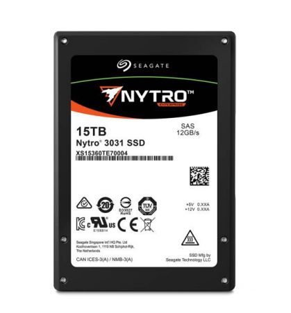 Seagate Enterprise XS15360TE70014 Internes Solid State Drive 2.5" 15360 GB SAS 3D eTLC