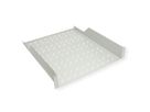 ROLINE 19-Zoll Fachboden 2 HE 550 T, 25kg Tragkraft grau