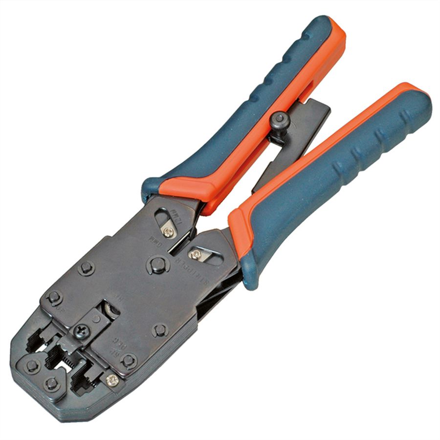 VALUE Crimpzange für 8P+6P+4P
