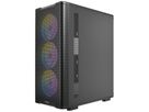 ANTEC VX-310 ARGB ATX, Micro-ATX , ITX Mid Tower Gaming PC Gehäuse, schwarz