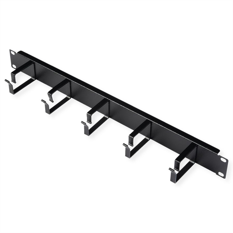ROLINE 19-Zoll Rangierpanel 1 HE, 40x60mm schwarz