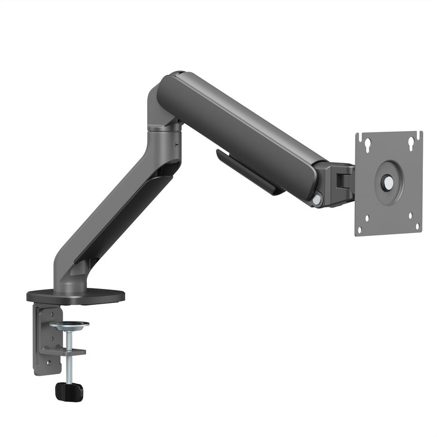 STANDARD Monitorarm, Mechanische Feder, 17–32 Zoll, max. 10 kg, schwarz