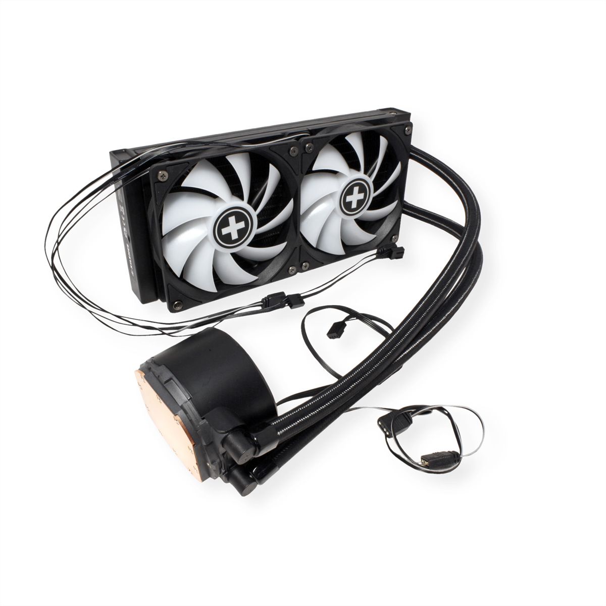 Xilence LQ240.ARGB AMD und Intel AiO 240mm Wasserkühlung, ARGB PWM, 300W TDP
