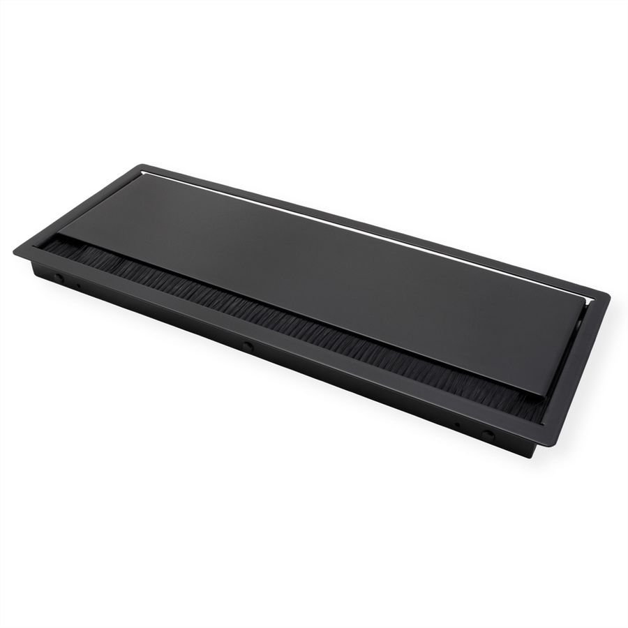 BACHMANN CONI COVER Einbaurahmen Large, schwarz