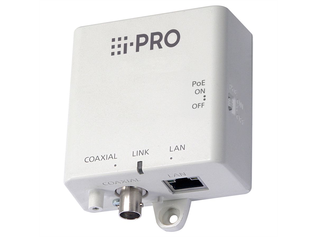 i-PRO WJ-PC200E Converter, Coaxial - LAN Converter