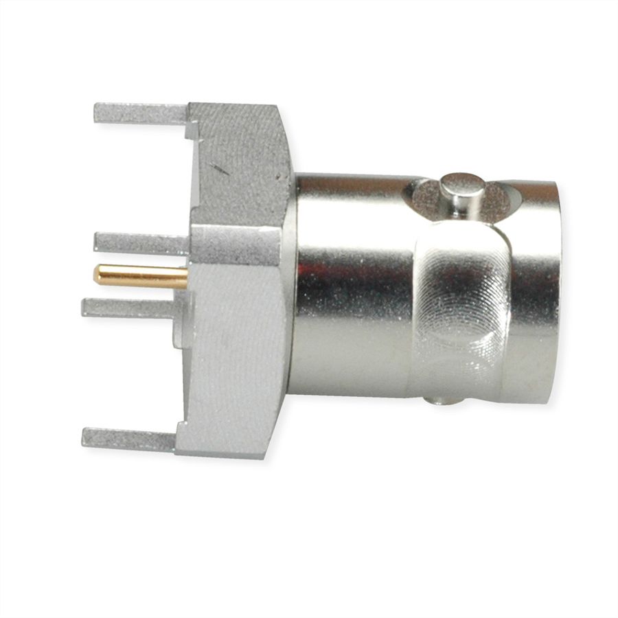 TELEGÄRTNER BNC Buchse 75 Ohm, Lötanschluss, gerade