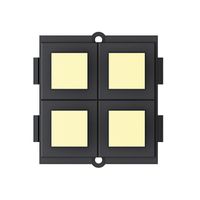 BACHMANN Custom Modul Taster Preset, 4-fach EIB / KNX