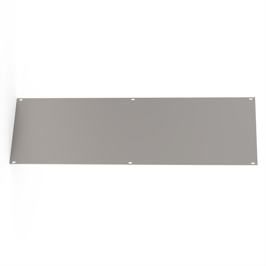 SCHROFF Frontplatten ungeschirmt - TEILFRONTPLATTE 3HE 84TE EL