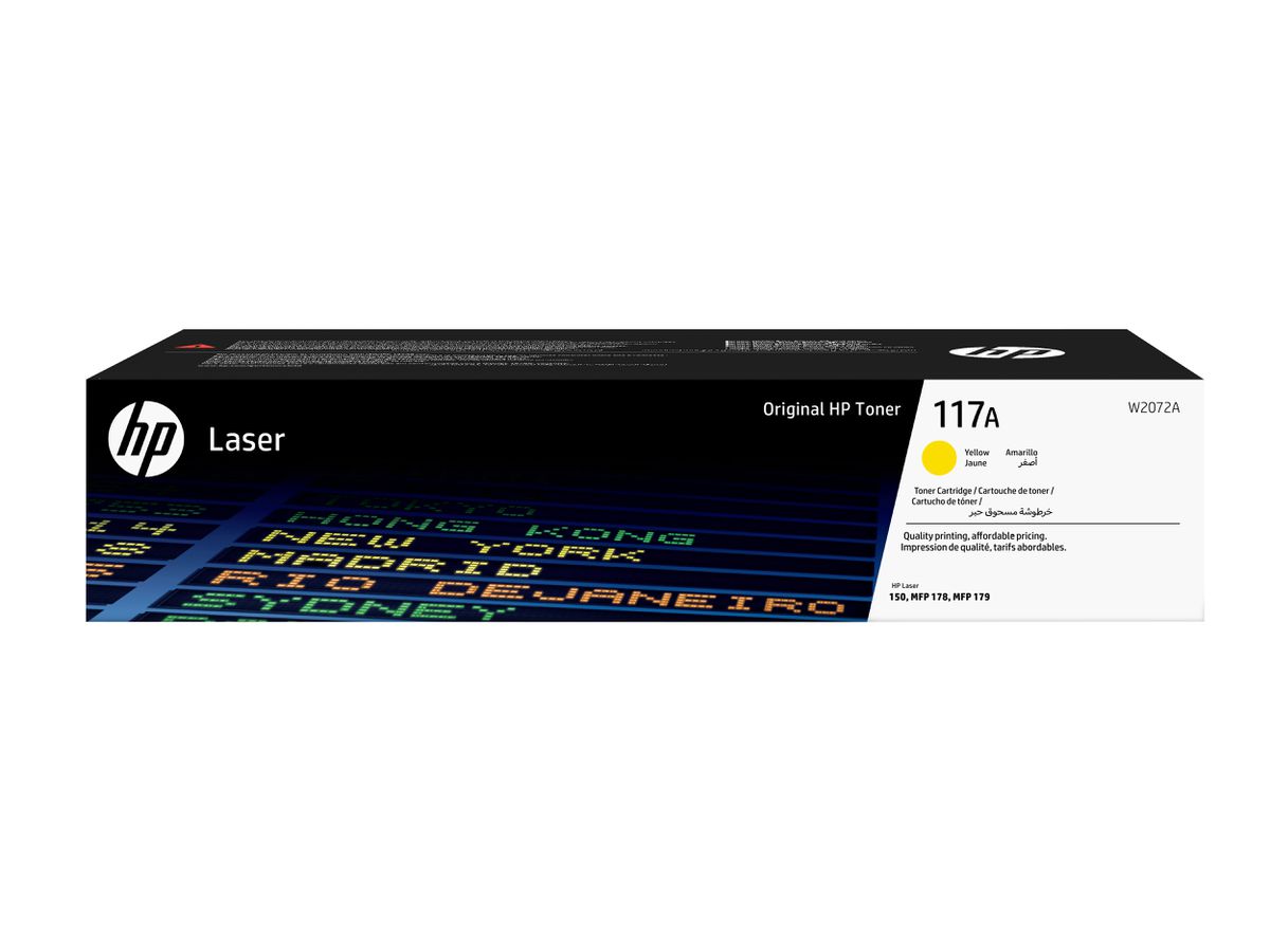 HP 117A Gelb Original Laser Tonerkartusche