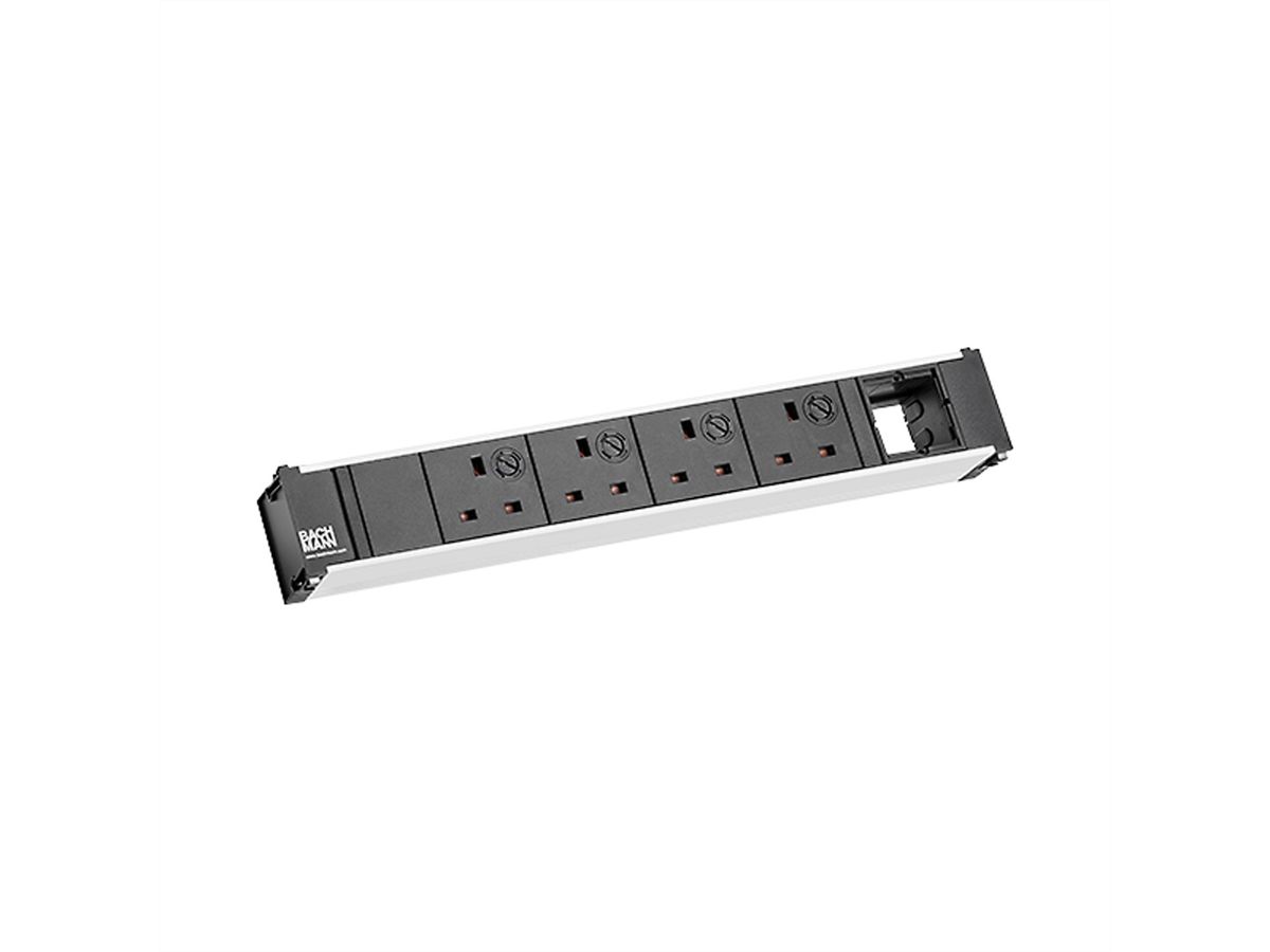 BACHMANN CONI 4xUK 3,15A 1xCM, United Kingdom