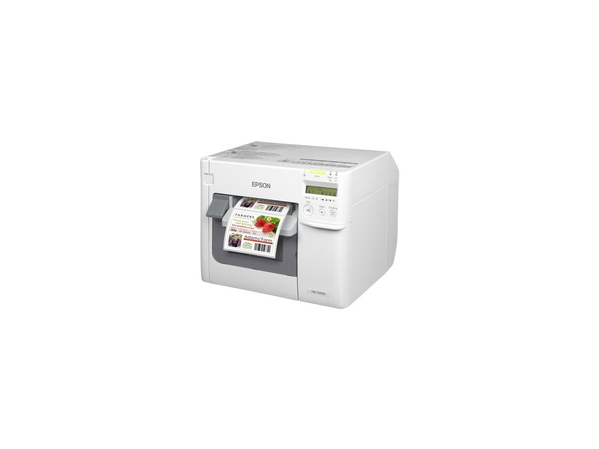 Epson TM-C3500 Etikettendrucker Tintenstrahl Farbe 720 x 360 DPI Verkabelt