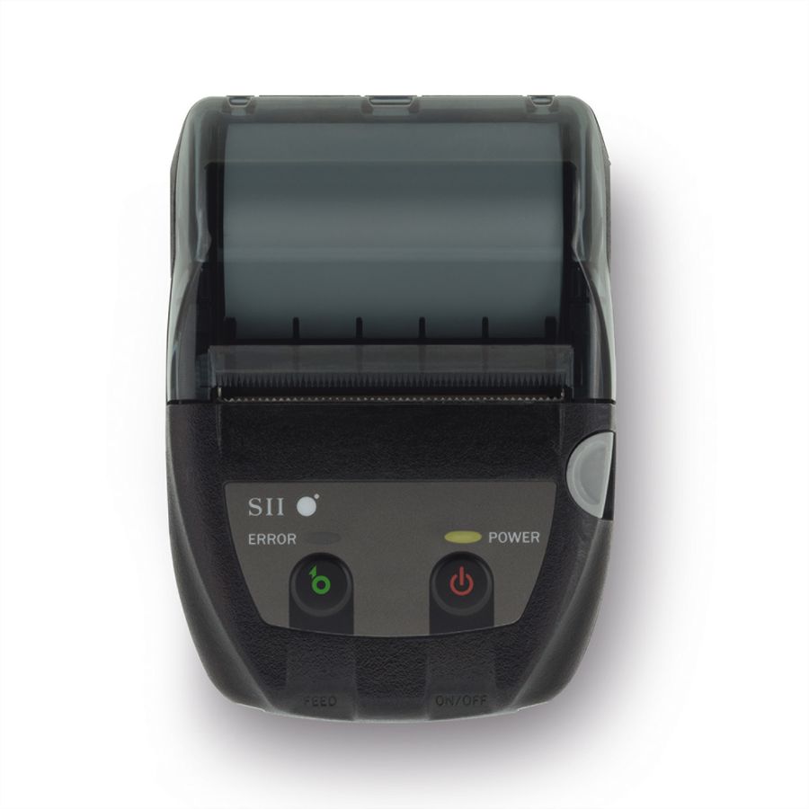SEIKO MP-B20 mobiler Etikettendrucker Bluetooth USB