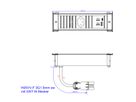 BACHMANN KAPSA S 1xCH 1xUSB A&C 22W, 0,2m GST18 Schweiz