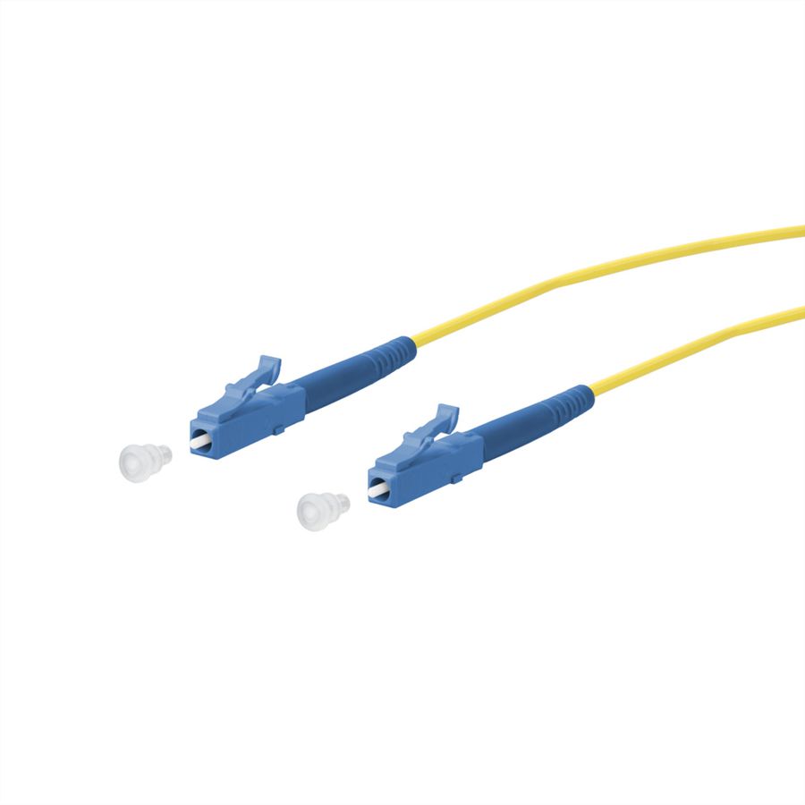 METZ CONNECT OpDAT Patchkabel, LC-S/LC-S OS2, 5 m