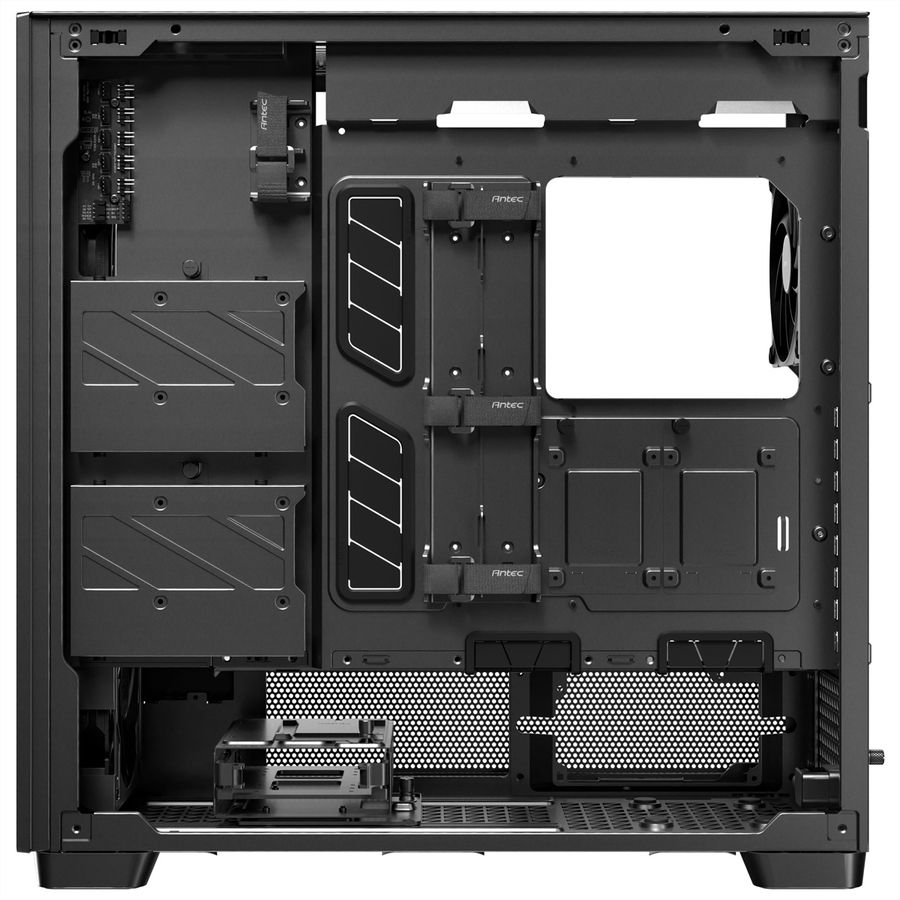 ANTEC FLUX PRO EUV PC Gehäuse Big / Full Tower ATX, schwarz