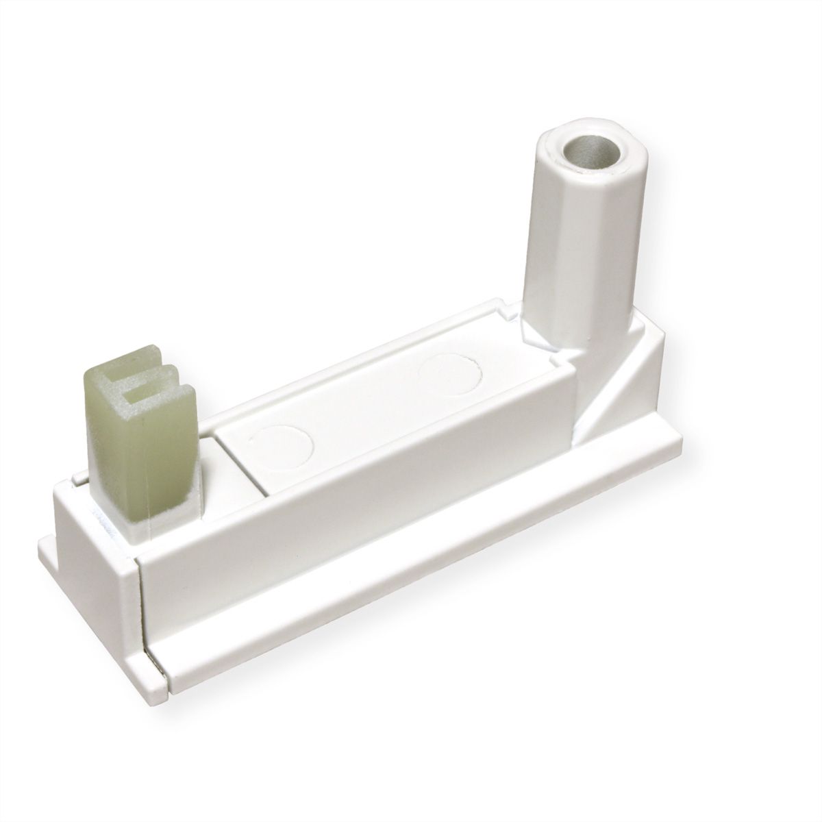BACHMANN Desk2 Klebesockel-Set, weiß
