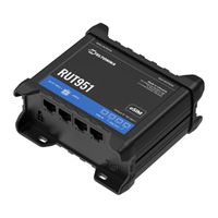 TELTONIKA RUT951 LTE/4G Industrie Router PoE, ohne Netzteil, RUT951B10J00